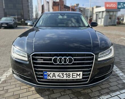 Черный Ауди А8, объемом двигателя 3 л и пробегом 172 тыс. км за 28000 $, фото 3 на Automoto.ua