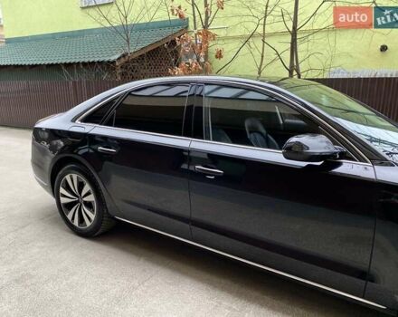 Чорний Ауді A8, об'ємом двигуна 2.97 л та пробігом 198 тис. км за 29950 $, фото 5 на Automoto.ua
