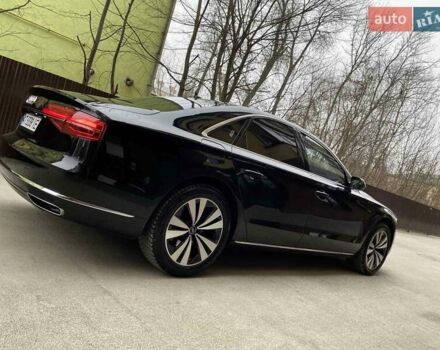 Чорний Ауді A8, об'ємом двигуна 2.97 л та пробігом 198 тис. км за 29950 $, фото 6 на Automoto.ua
