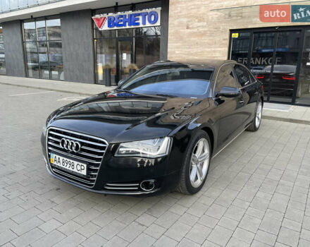 Чорний Ауді A8, об'ємом двигуна 3.99 л та пробігом 56 тис. км за 40000 $, фото 4 на Automoto.ua