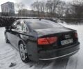 Черный Ауди А8, объемом двигателя 3 л и пробегом 230 тыс. км за 10650 $, фото 6 на Automoto.ua
