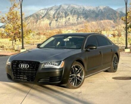 Черный Ауди А8, объемом двигателя 3 л и пробегом 135 тыс. км за 8900 $, фото 2 на Automoto.ua