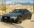 Черный Ауди А8, объемом двигателя 3 л и пробегом 135 тыс. км за 8900 $, фото 2 на Automoto.ua
