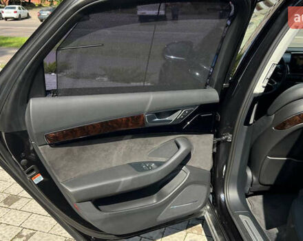 Чорний Ауді A8, об'ємом двигуна 2.97 л та пробігом 170 тис. км за 26500 $, фото 28 на Automoto.ua