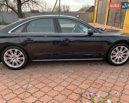Черный Ауди А8, объемом двигателя 3 л и пробегом 203 тыс. км за 18000 $, фото 11 на Automoto.ua