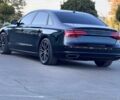 Черный Ауди А8, объемом двигателя 3 л и пробегом 117 тыс. км за 15700 $, фото 1 на Automoto.ua