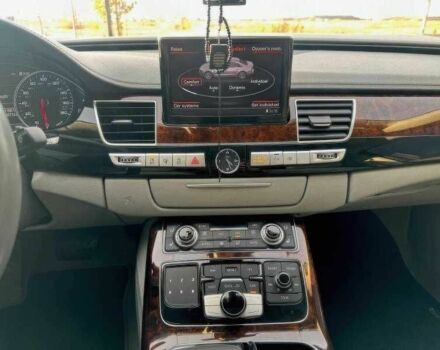Черный Ауди А8, объемом двигателя 3 л и пробегом 135 тыс. км за 8900 $, фото 13 на Automoto.ua