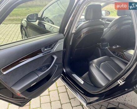 Чорний Ауді A8, об'ємом двигуна 2.97 л та пробігом 198 тис. км за 29950 $, фото 31 на Automoto.ua