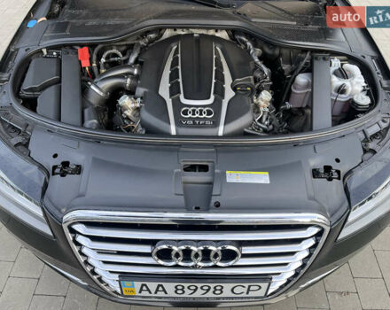 Чорний Ауді A8, об'ємом двигуна 3.99 л та пробігом 56 тис. км за 40000 $, фото 21 на Automoto.ua