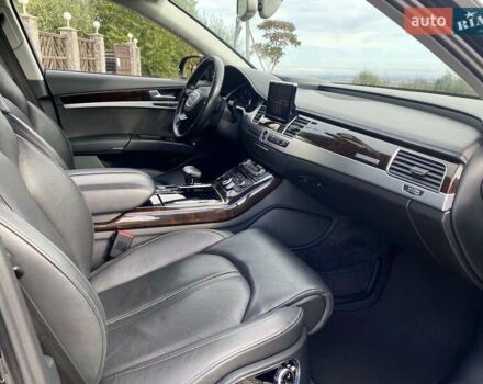 Чорний Ауді A8, об'ємом двигуна 2.97 л та пробігом 198 тис. км за 29950 $, фото 23 на Automoto.ua