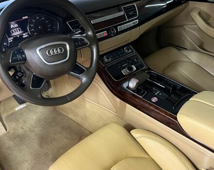 Чорний Ауді A8, об'ємом двигуна 3 л та пробігом 189 тис. км за 19500 $, фото 9 на Automoto.ua