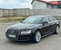 Черный Ауди А8, объемом двигателя 3 л и пробегом 184 тыс. км за 22999 $, фото 1 на Automoto.ua