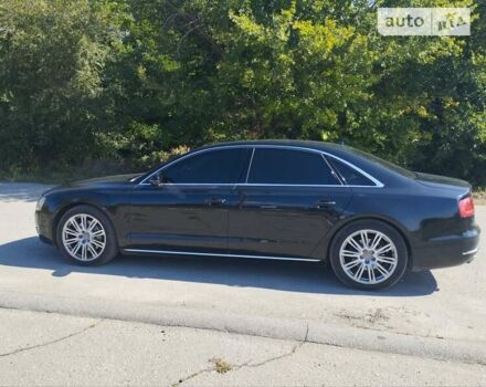 Чорний Ауді A8, об'ємом двигуна 3 л та пробігом 143 тис. км за 19900 $, фото 24 на Automoto.ua