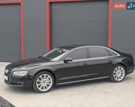 Чорний Ауді A8, об'ємом двигуна 3 л та пробігом 122 тис. км за 20300 $, фото 8 на Automoto.ua