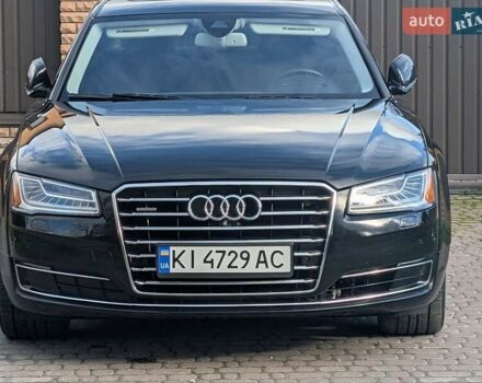 Черный Ауди А8, объемом двигателя 3 л и пробегом 120 тыс. км за 20900 $, фото 6 на Automoto.ua