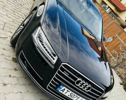 Чорний Ауді A8, об'ємом двигуна 2.97 л та пробігом 212 тис. км за 26777 $, фото 1 на Automoto.ua
