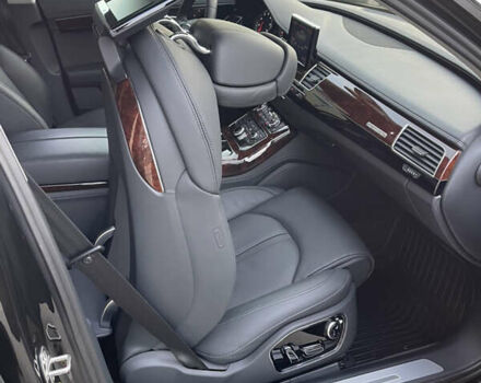 Чорний Ауді A8, об'ємом двигуна 3.99 л та пробігом 56 тис. км за 40000 $, фото 102 на Automoto.ua