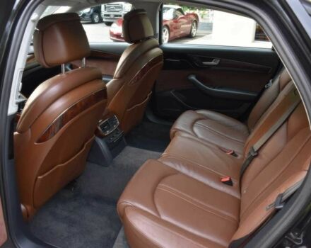 Черный Ауди А8, объемом двигателя 4 л и пробегом 87 тыс. км за 6500 $, фото 17 на Automoto.ua