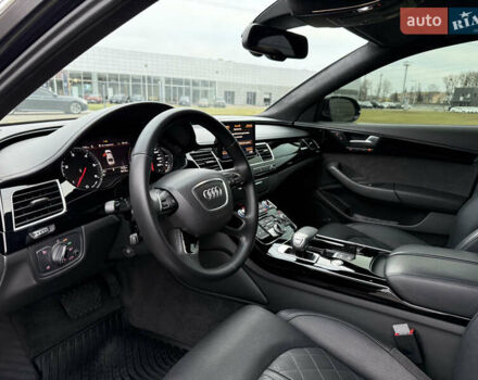 Черный Ауди А8, объемом двигателя 2.97 л и пробегом 86 тыс. км за 31000 $, фото 13 на Automoto.ua