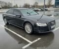 Черный Ауди А8, объемом двигателя 3 л и пробегом 127 тыс. км за 29000 $, фото 1 на Automoto.ua