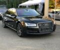 Чорний Ауді A8, об'ємом двигуна 3 л та пробігом 75 тис. км за 52500 $, фото 1 на Automoto.ua