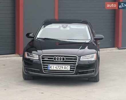 Чорний Ауді A8, об'ємом двигуна 3 л та пробігом 122 тис. км за 20300 $, фото 29 на Automoto.ua