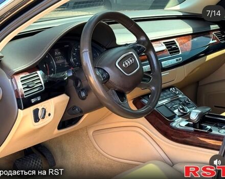 Чорний Ауді A8, об'ємом двигуна 3 л та пробігом 189 тис. км за 19500 $, фото 11 на Automoto.ua