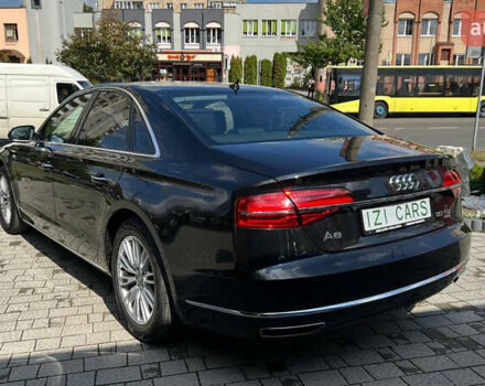 Чорний Ауді A8, об'ємом двигуна 2.97 л та пробігом 170 тис. км за 26500 $, фото 4 на Automoto.ua