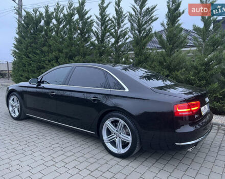 Чорний Ауді A8, об'ємом двигуна 3.99 л та пробігом 56 тис. км за 40000 $, фото 2 на Automoto.ua