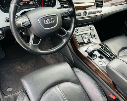 Чорний Ауді A8, об'ємом двигуна 2.97 л та пробігом 212 тис. км за 26777 $, фото 10 на Automoto.ua