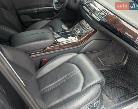 Чорний Ауді A8, об'ємом двигуна 3 л та пробігом 122 тис. км за 20300 $, фото 15 на Automoto.ua