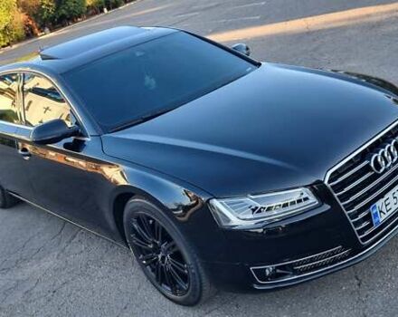 Ауді A8 2014 у Кривому Розі на Automoto.ua Чорний Ауді A8, об'ємом двигуна 3 л та пробігом 245 тис. км за 19000 $, фото 8 на Automoto.ua