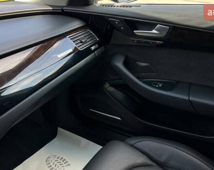 Чорний Ауді A8, об'ємом двигуна 2.97 л та пробігом 170 тис. км за 26500 $, фото 17 на Automoto.ua