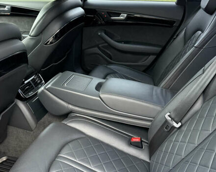 Черный Ауди А8, объемом двигателя 2.97 л и пробегом 86 тыс. км за 31000 $, фото 23 на Automoto.ua