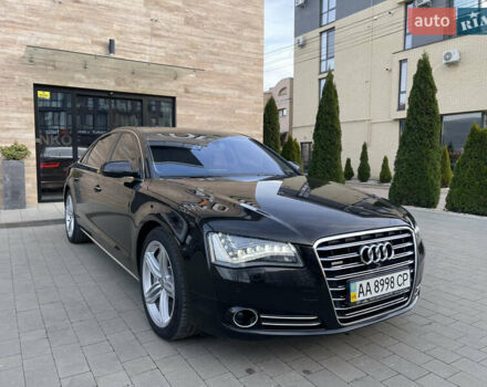 Чорний Ауді A8, об'ємом двигуна 3.99 л та пробігом 56 тис. км за 40000 $, фото 12 на Automoto.ua