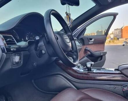 Ауді A8 2014 у Кривому Розі на Automoto.ua Чорний Ауді A8, об'ємом двигуна 3 л та пробігом 245 тис. км за 19000 $, фото 50 на Automoto.ua
