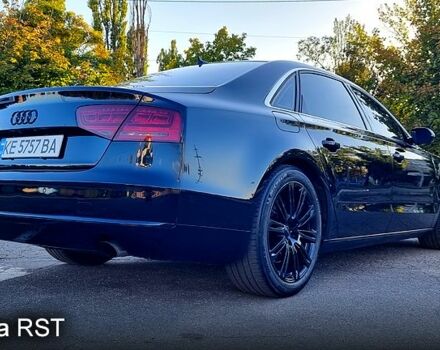 Чорний Ауді A8, об'ємом двигуна 3 л та пробігом 245 тис. км за 19000 $, фото 3 на Automoto.ua