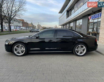 Чорний Ауді A8, об'ємом двигуна 3.99 л та пробігом 56 тис. км за 40000 $, фото 5 на Automoto.ua
