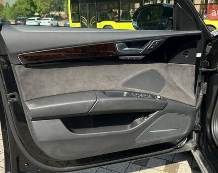 Чорний Ауді A8, об'ємом двигуна 2.97 л та пробігом 170 тис. км за 26500 $, фото 25 на Automoto.ua