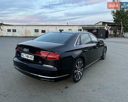 Черный Ауди А8, объемом двигателя 2.97 л и пробегом 313 тыс. км за 23500 $, фото 42 на Automoto.ua