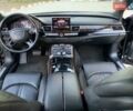 Черный Ауди А8, объемом двигателя 3 л и пробегом 210 тыс. км за 27000 $, фото 3 на Automoto.ua