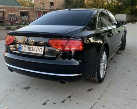 Черный Ауди А8, объемом двигателя 3 л и пробегом 210 тыс. км за 27000 $, фото 5 на Automoto.ua
