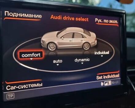 Ауді A8 2014 у Кривому Розі на Automoto.ua Чорний Ауді A8, об'ємом двигуна 3 л та пробігом 245 тис. км за 19000 $, фото 29 на Automoto.ua