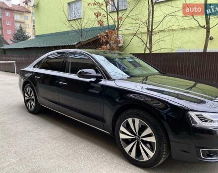 Чорний Ауді A8, об'ємом двигуна 2.97 л та пробігом 198 тис. км за 29950 $, фото 4 на Automoto.ua
