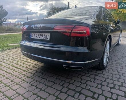 Черный Ауди А8, объемом двигателя 3 л и пробегом 120 тыс. км за 20900 $, фото 3 на Automoto.ua