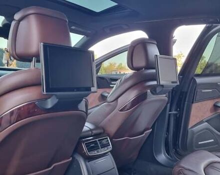 Ауді A8 2014 у Кривому Розі на Automoto.ua Чорний Ауді A8, об'ємом двигуна 3 л та пробігом 245 тис. км за 19000 $, фото 59 на Automoto.ua