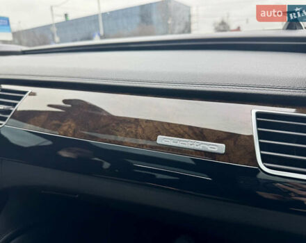 Черный Ауди А8, объемом двигателя 3.99 л и пробегом 256 тыс. км за 25500 $, фото 15 на Automoto.ua