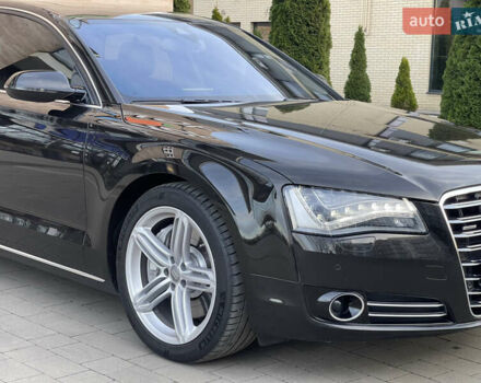 Чорний Ауді A8, об'ємом двигуна 3.99 л та пробігом 56 тис. км за 40000 $, фото 13 на Automoto.ua