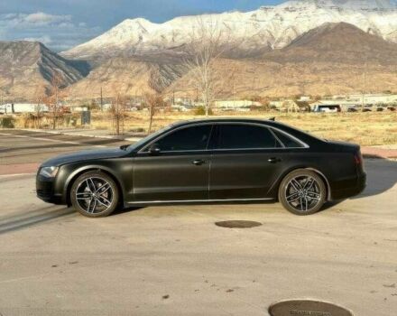 Черный Ауди А8, объемом двигателя 3 л и пробегом 135 тыс. км за 8900 $, фото 7 на Automoto.ua