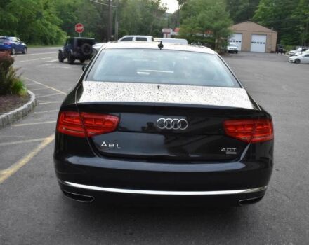 Черный Ауди А8, объемом двигателя 4 л и пробегом 87 тыс. км за 6500 $, фото 4 на Automoto.ua